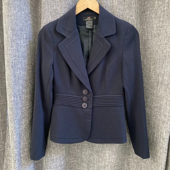 Michel Jackets & Blazers - Michel, Navy Blazer, S